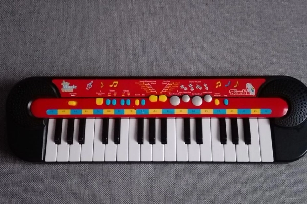 Ogłoszenie - SIMBA KEYBOARD ORGANKI ORGANY PIANINKO DLA DZIECI - 45,00 zł