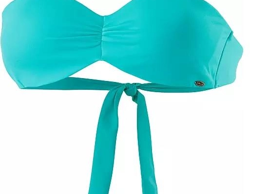 Ogłoszenie - 40 L Skiny góra bikini wiązane morski Ocean Love - 50,00 zł