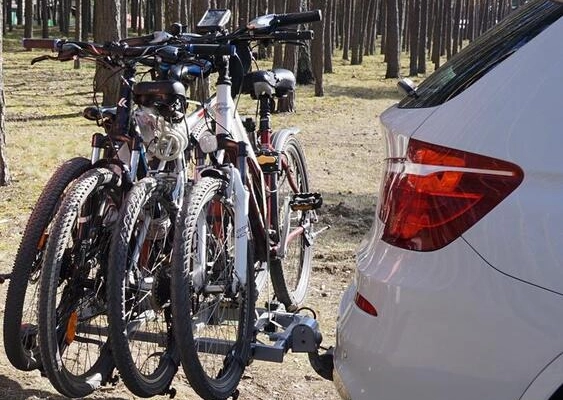 Ogłoszenie - Bagażnik rowerowy na 1,2,3,4 rowery rower na hak wynajem - 50,00 zł