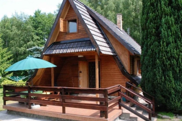 Ogłoszenie - CAŁOROCZNY DOMEK NAD JEZIOREM-Ferienhaus - Nörenberg-Ińsko - 500,00 zł