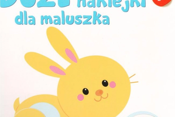 Ogłoszenie - Duże naklejki dla maluszka.Królik - 8,50 zł