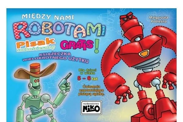 Ogłoszenie - Sprzedam Między nami robotami Niko - 5,50 zł