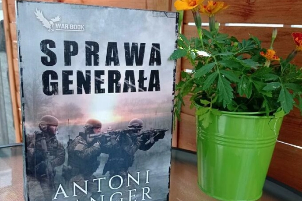 Ogłoszenie - Antoni Langer - Sprawa Generała WarBook - 10,00 zł