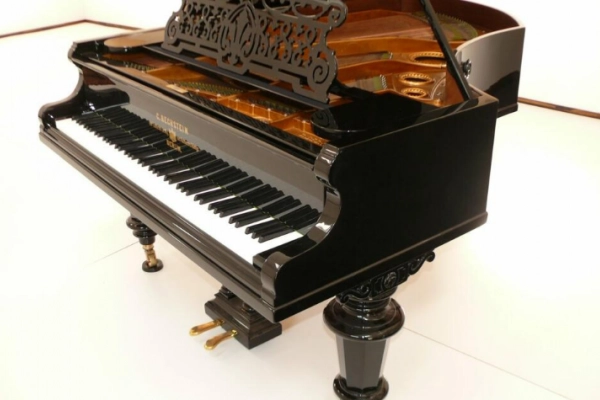 Ogłoszenie - Fortepian C. Bechstein 200cm 1884r CZARNY POŁYSK - 35 000,00 zł