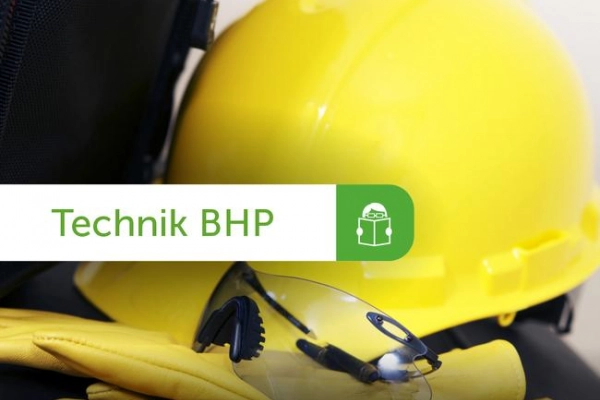 Ogłoszenie - Technik BHP! Bezpłatna Szkoła Cosinus Gniezno!