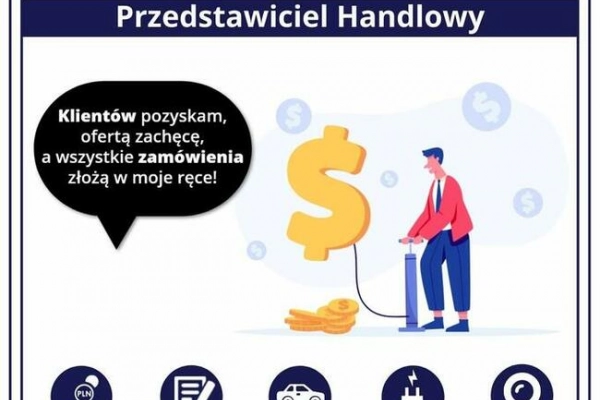 Ogłoszenie - Przedstawiciel Handlowy w branży elektrycznej