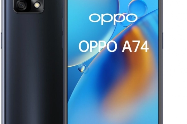 Ogłoszenie - Nowy smartfon Oppo A74 6/128GB prism black - 1 098,00 zł