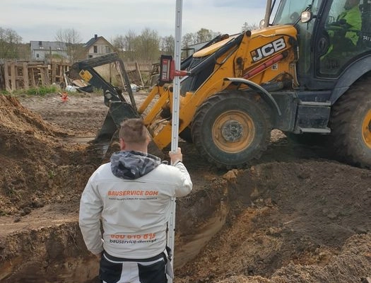 Ogłoszenie - Budowa domów SSO/SSZ/DEW/PŁYTY FUNDAMENTOWE.Bauservice Dom