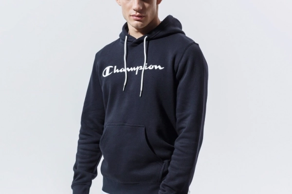 Ogłoszenie - CHAMPION BLUZA Z KAPTUREM HOODED SWEATSHIRT - 215,99 zł