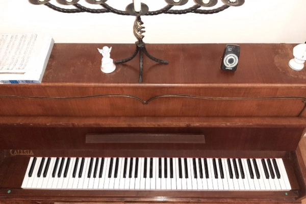 Ogłoszenie - Sprzedam Pianino Calisia M-105 Chippendale - 1 950,00 zł