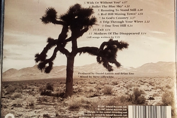 Ogłoszenie - Sprzedam Rewelacyjny Nr 1 Album Cd U2 The JOSHUA Tree CD Nowy !! - 44,00 zł