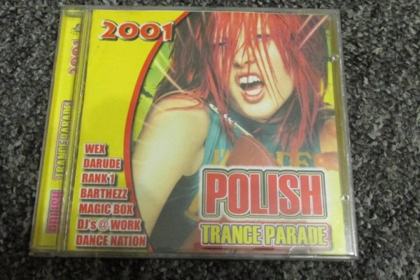 Ogłoszenie - Polish trance parade 2001 CD - 37,00 zł