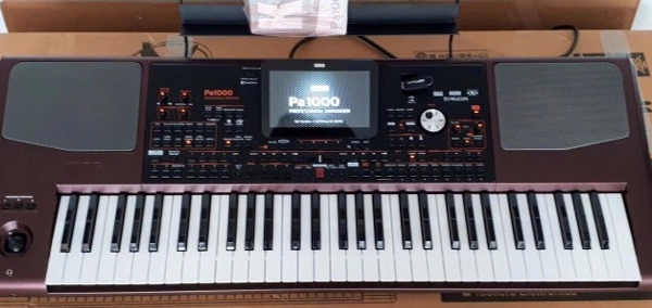 Ogłoszenie - Korg PA1000 61 key arranger keyboard - 900,00 zł