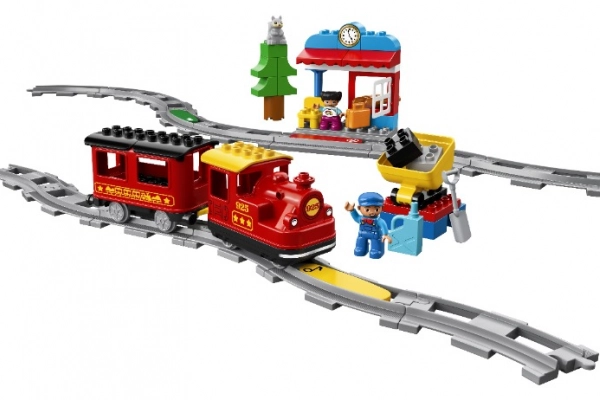 Ogłoszenie - LEGO DUPLO Pociąg parowy 10874 Outlet - Wrocław - 130,00 zł