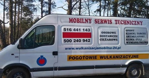 Ogłoszenie - Mobilna wulkanizacja Wawer i okolice z dojazdem