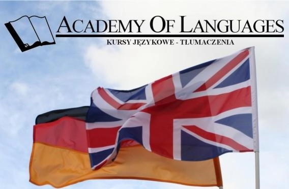 Ogłoszenie - ANGIELSKI, NIEMIECKI - Academy Of Languages - KALISZ