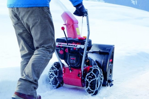 Ogłoszenie - Odśnieżarka spalinowa OHV AL-KO SnowLine 560 II 56cm, 6 KM - 3 129,00 zł