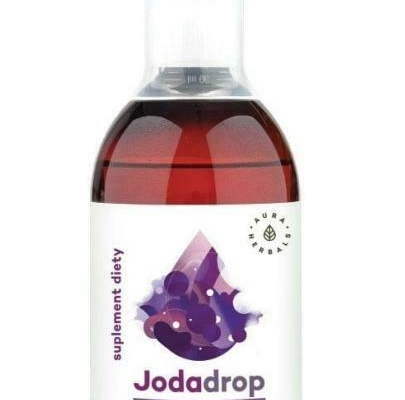 Ogłoszenie - Aura Herbals Jodadrop bioaktywne źródło jodu 250 ml - 34,99 zł