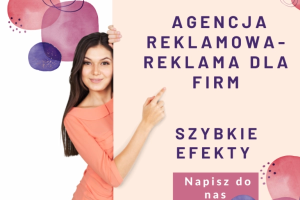 Ogłoszenie - Agencja reklamowa- reklama dla firm, zwiększenie sprzedaży - Śródmieście