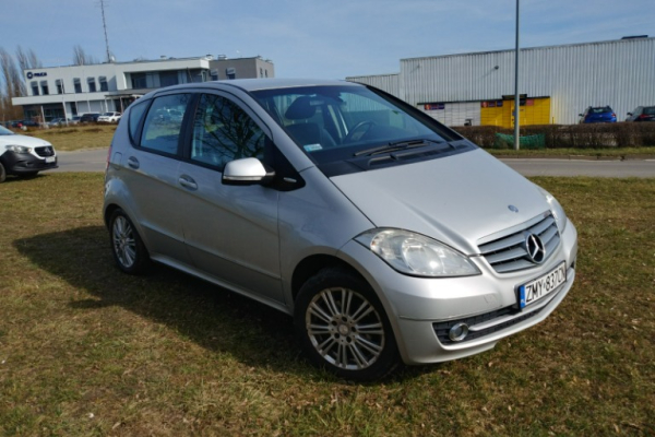 Ogłoszenie - Mercedes A/ 2009r/ 2,0TDI/ 109 KM/ 250 tys./ 5 drzwi/ półskóry/ tempomat - Zachodniopomorskie - 13 300,00 zł