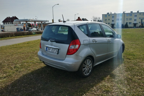 Ogłoszenie - Mercedes A/ 2009r/ 2,0TDI/ 109 KM/ 250 tys./ 5 drzwi/ półskóry/ tempomat - Zachodniopomorskie - 13 300,00 zł