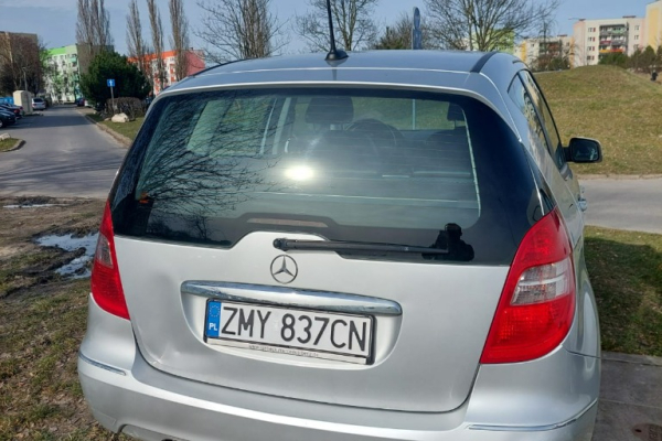 Ogłoszenie - Mercedes A/ 2009r/ 2,0TDI/ 109 KM/ 250 tys./ 5 drzwi/ półskóry/ tempomat - Zachodniopomorskie - 13 300,00 zł