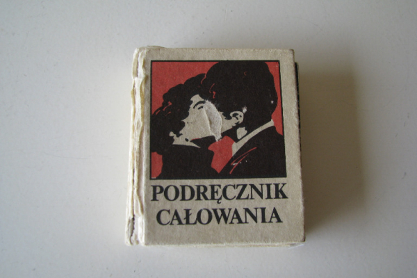 Ogłoszenie - Podręcznik całowania Julian Ejsmond - Kraków - 15,00 zł