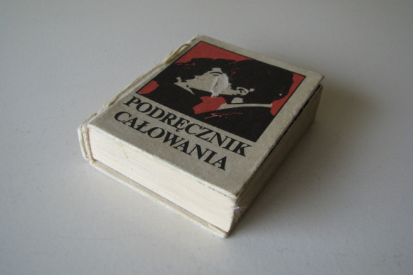 Ogłoszenie - Podręcznik całowania Julian Ejsmond - Kraków - 15,00 zł