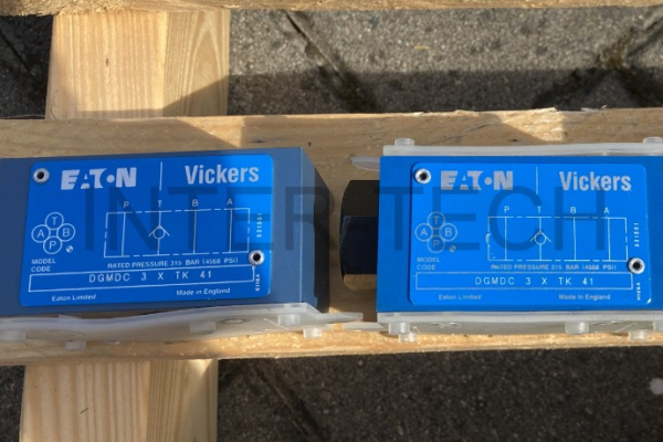 Ogłoszenie - Zawór Eaton Vickers DGMDC 3 X TK 41 - Wielkopolskie