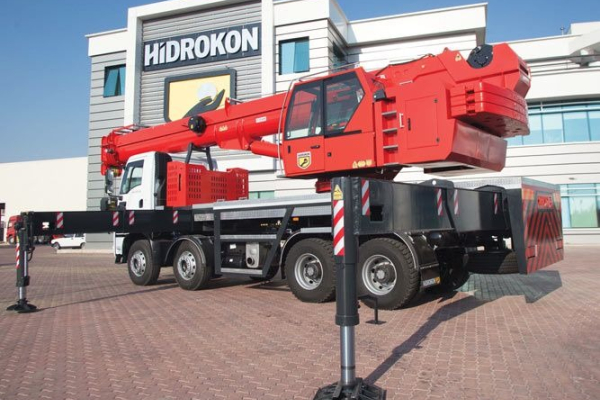 Ogłoszenie - Dźwig mobilny HIDROKON HK 120 33 T3-40 ton - Grodzisk Mazowiecki