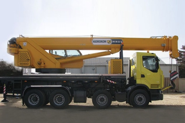 Ogłoszenie - Dźwig mobilny HIDROKON HK 90 22 T2 - 30 ton - Grodzisk Mazowiecki