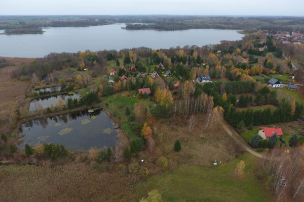 Ogłoszenie - Uzbrojona działka mieszkalno-letniskowa w Rańsku, Mazury! - Szczytno - 162 000,00 zł