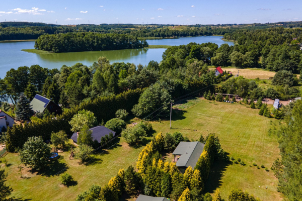 Ogłoszenie - Działki z linią brzegową jeziora Stare Kiejkuty na Mazurach - Warmińsko-mazurskie - 3 600 000,00 zł