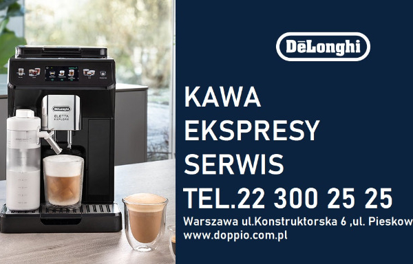 Ogłoszenie - Serwis Ekspresów Delonghi Warszawa tel. 22 300 25 25 - Ursynów - 321,00 zł