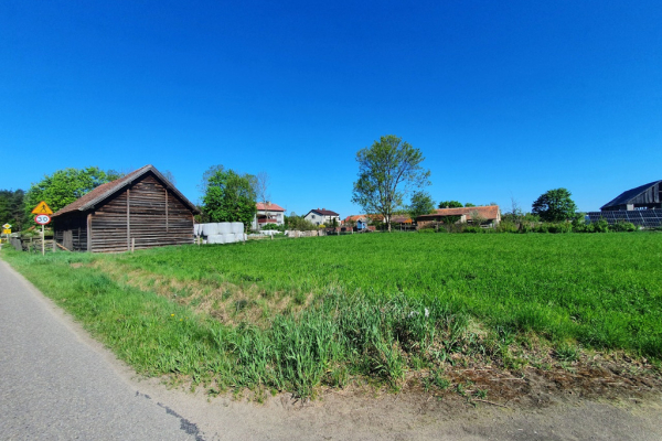 Ogłoszenie - Działka rolno-budowlana w Prusowym Borku k. Szczytna! - Szczytno - 340 000,00 zł