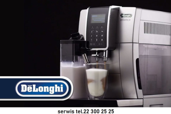 Ogłoszenie - Serwis Ekspresów Delonghi Warszawa tel. 22 300 25 25 - Ursynów - 321,00 zł