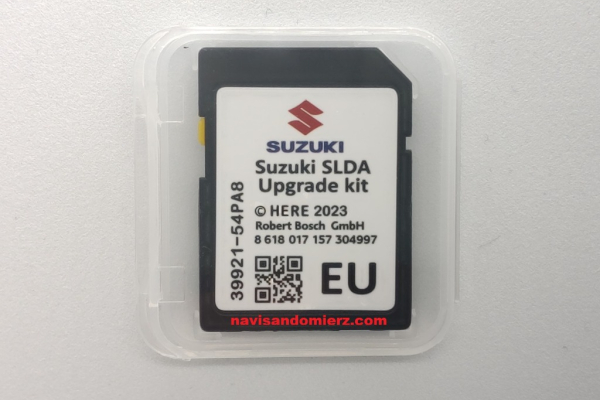 Ogłoszenie - Karta SD Mapy SUZUKI SLDA/SLN pełna EUROPA 2023 - Sandomierz - 130,00 zł