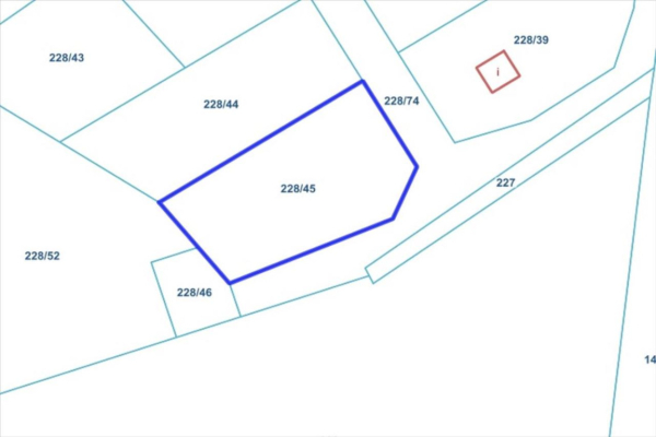 Ogłoszenie - Uzbrojona działka mieszkalno-letniskowa w Rańsku, Mazury! - Szczytno - 162 000,00 zł