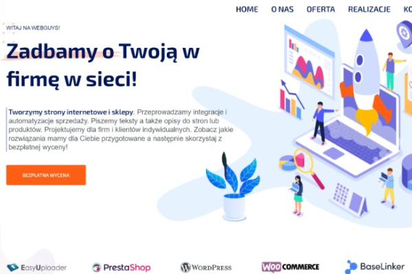 Ogłoszenie - Strony WWW | Sklepy Internetowe | E-commerce | Logo | UI/UX ~ - Mazowieckie - 500,00 zł