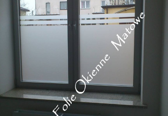 Ogłoszenie - Folie okienne Warszawa - Oklejamy okna, drzwi, witryny, balkony .... Folie Warszawa i okolice - Bielany - 158,00 zł