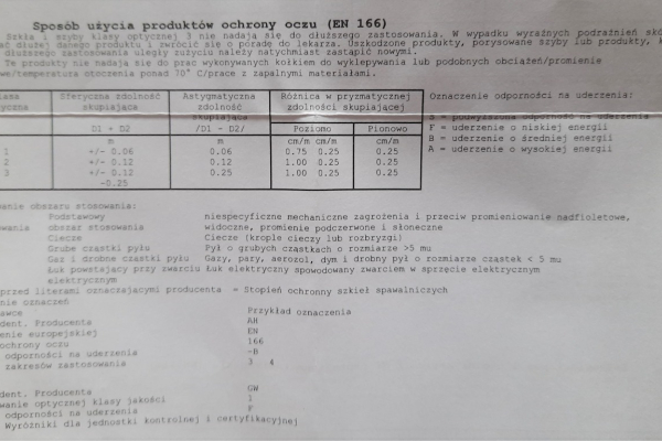 Ogłoszenie - Okulary ochronne przeciw odpryskowe Żółte Panoramiczne - Rybnik - 13,90 zł