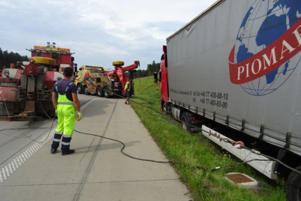 Ogłoszenie - Pomoc drogowa TIR 24h Lubin tel. 600812813 - Lubin