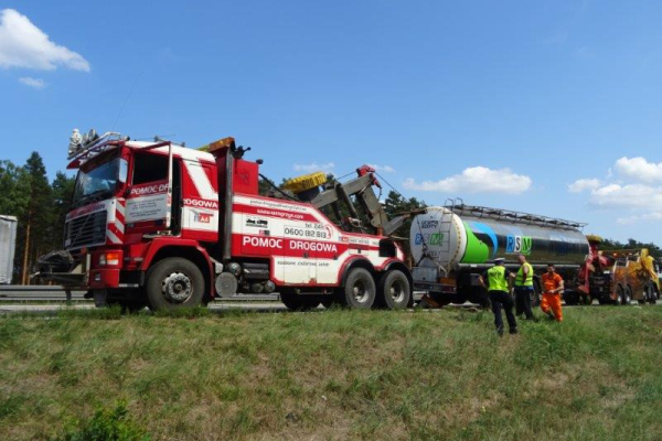 Ogłoszenie - Holowanie TIR 24h Olszyna tel. 600812813 - Lubuskie