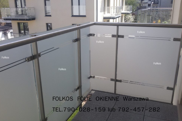 Ogłoszenie - Oklejanie balkonów Ryżowa, Prystora, Skaryszewska, Dzieci Warszawa- folie na balkon Warszawa -Oklejamy balkon folią - Ursus - 123,00 zł