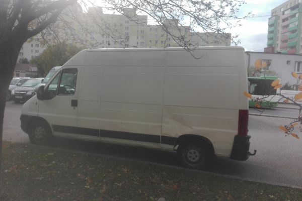 Ogłoszenie - Fiat Ducato - Białystok - 7 000,00 zł