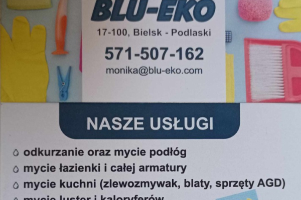 Ogłoszenie - Usługi sprzątające - Bielsk Podlaski - 30,00 zł