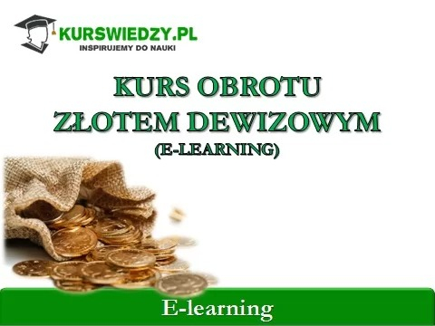 Ogłoszenie - Kurs Obrotu Złotem Dewizowym - Kraków - 379,00 zł