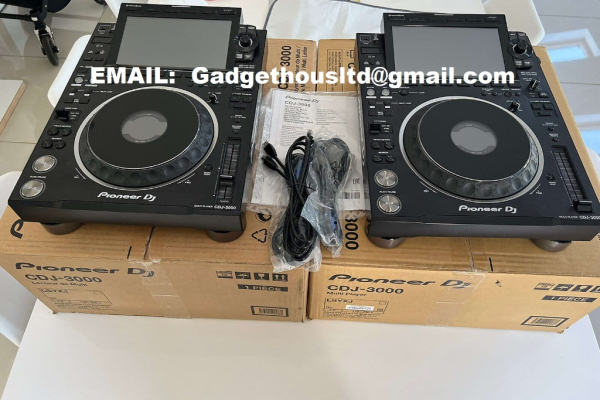 Ogłoszenie - Pioneer CDJ-3000 Multi-Player / Pioneer DJM-A9 DJ Mixer / Pioneer DJM-V10-LF / Pioneer DJM-S11 / DJM-900NXS2 - Hiszpania - 1 300,00 zł