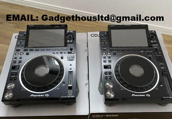 Ogłoszenie - Pioneer CDJ-3000 Multi-Player / Pioneer DJM-A9 DJ Mixer / Pioneer DJM-V10-LF / Pioneer DJM-S11 / DJM-900NXS2 - Hiszpania - 1 300,00 zł