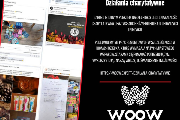 Ogłoszenie - Profesjonalne Usługi Malarskie mieszkań, domów oraz biur | Polisa OC | Płatność kartą | Efekt WOOW ! z WOOW EXPERT - Warszawa